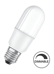 Osram E27 2700K Value Stick Dimmable LED Bulb, 9W, Warm White