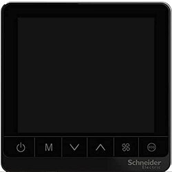 Schneider Space Logic Digital Thermostat Touch Screen FCU Modbus 4P 240V XSs - Pack of 5