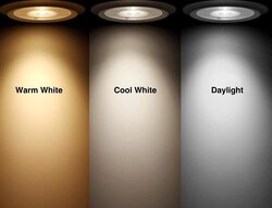 Osram Led Eco PAR16 5W/830 Gu10 Warm White Non-Dimmable Bulb