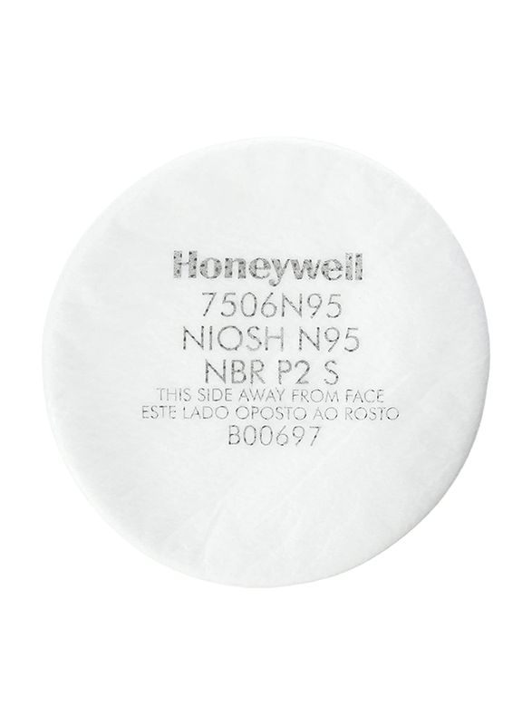 Honeywell North N Series Filters, 7506N95, White, 10 Piece