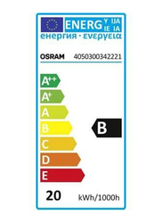 Osram Dulux T/E Plus Lumilux Fluorescent Bulb, 18W, GX24q-2, Cool White