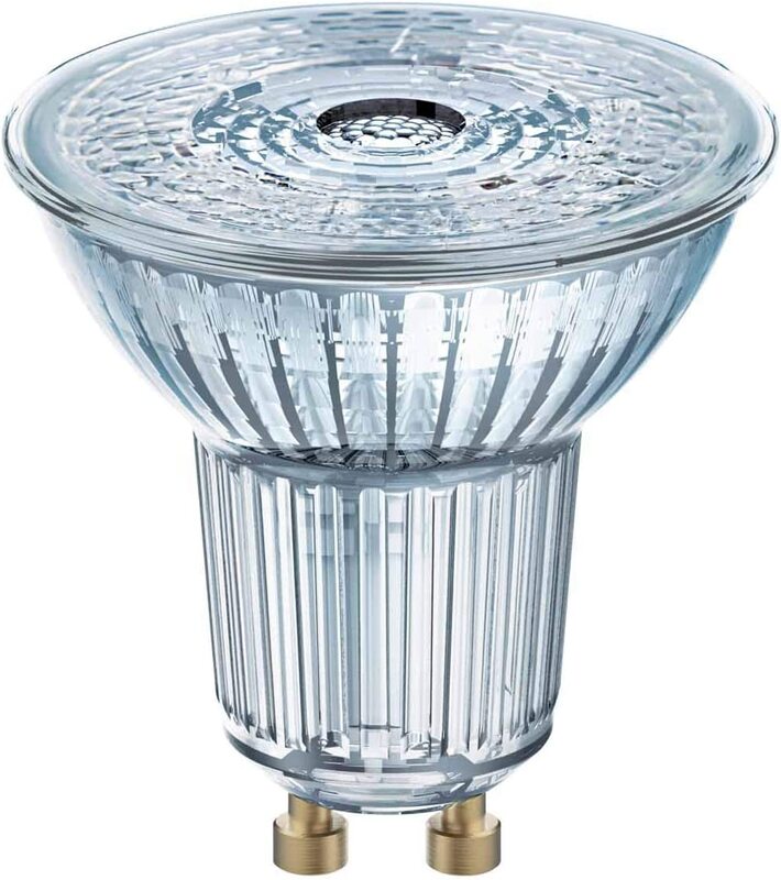 Osram LED GU10 ECO PAR16 Dimmable Reflector Bulb 36 Degree, 5.5W, Warm White, 2700K