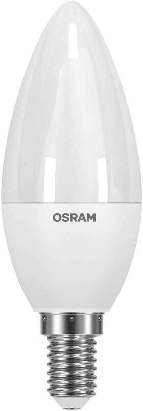 

Osram LED Value E14 Classic B40 4.7W 2700K Warm White Frosted Non,Dimmable Energy,Saving LED Bulb
