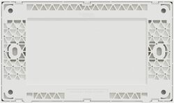 Schneider Electric Blank Plate, AvatarOn C, 2 gang, white - Pack of 5