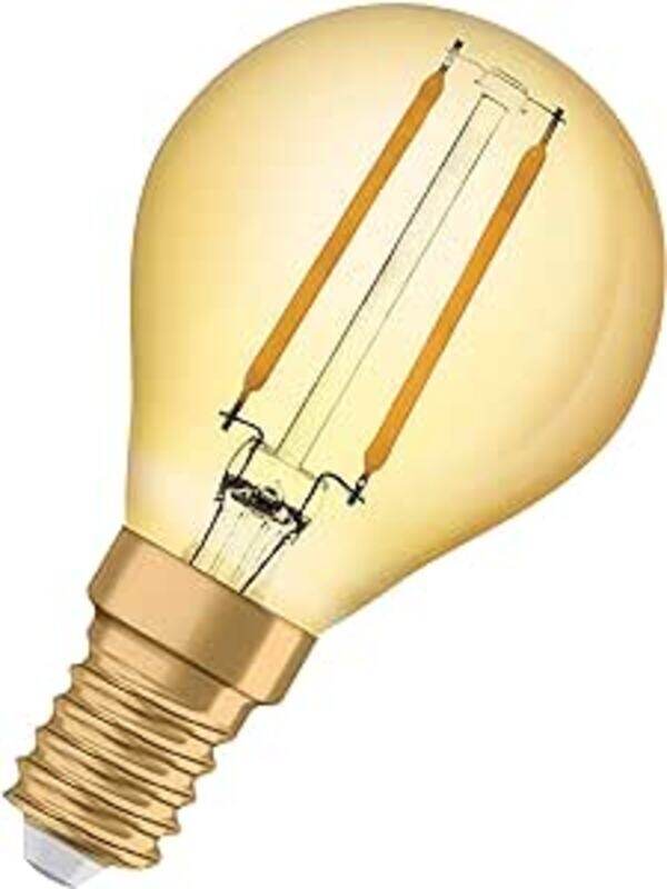 

Osram Vintage 1906 Lamp CLASSIC P 22 2.5 W/2400 K GOLD E14