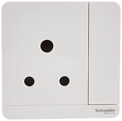 Schneider Avatar On 15Amo Switch Socket - Pack of 5