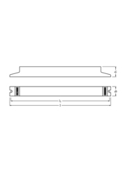 Osram QT-FIT8 1x36 Special Lighting, 36W, White