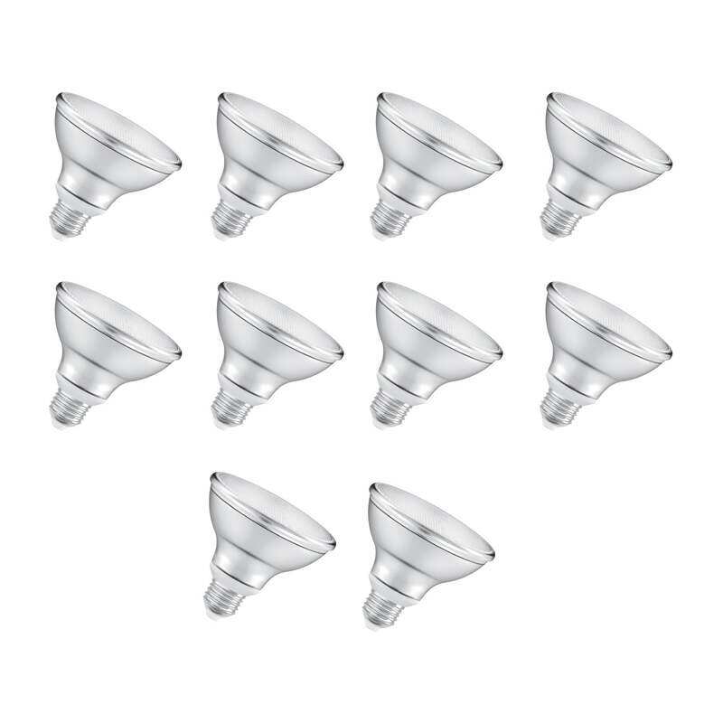 

Ledvance PAR30 10W Dimmable LED Spotlight E27 Base, 2700K Warm White, 36° Beam