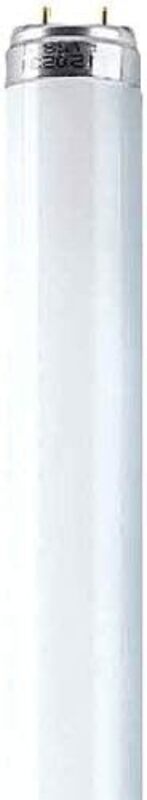 Osram/ Ledvance Lumilux Fluorescent Tube Light T8 L 58 Watts with G13 Base 2700K Warm White 1.5 m- Pack of 5