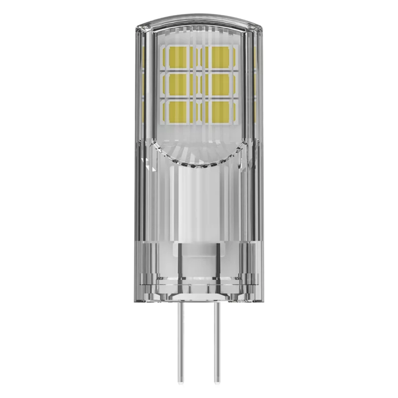 Ledvance G4 Bulb Warm White LED PIN 12V 2.6W 2700K - Pack of 10