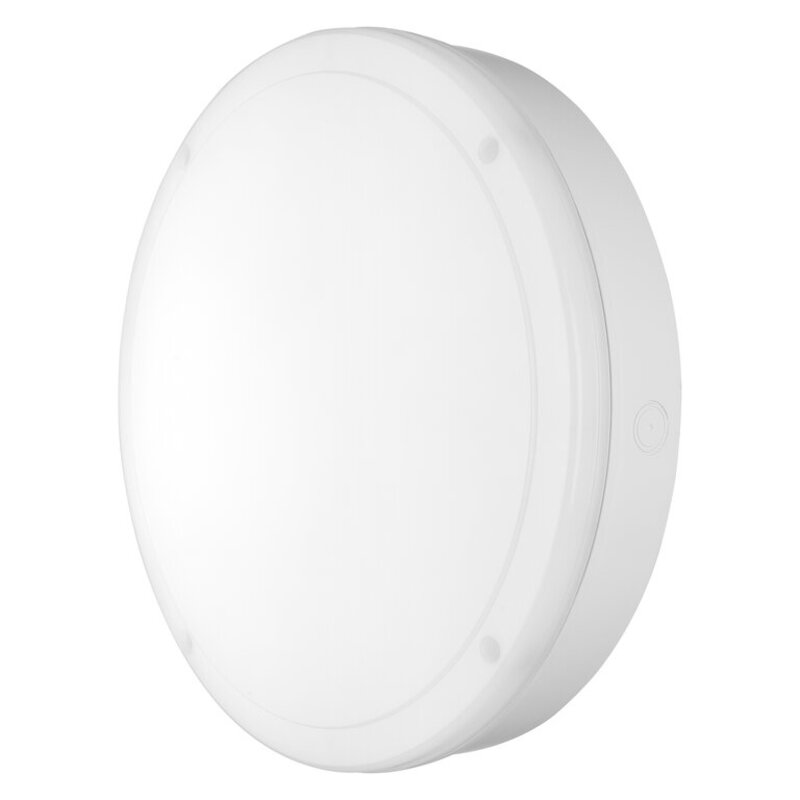 Ledvance IP65 Bulkhead 20 Watts 3000k Warm White, White Round