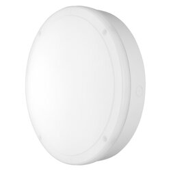 Ledvance IP65 Bulkhead 20 Watts 3000k Warm White, White Round