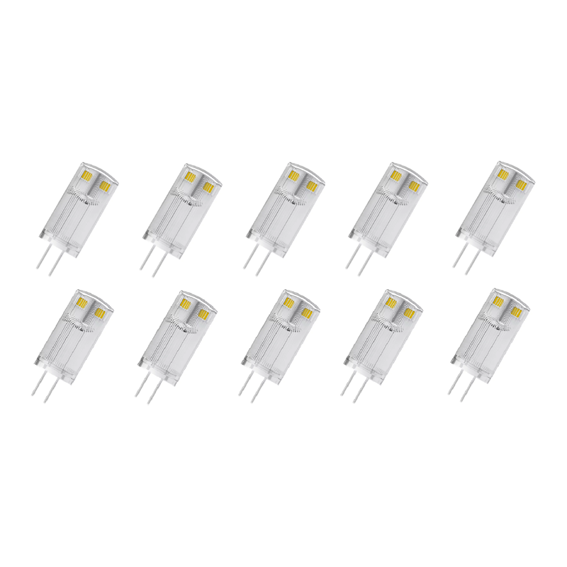 

Osram G4 LED Bulb Parathom PIN 320° P 1.8W 827 Clear Warm White - Pack of 10