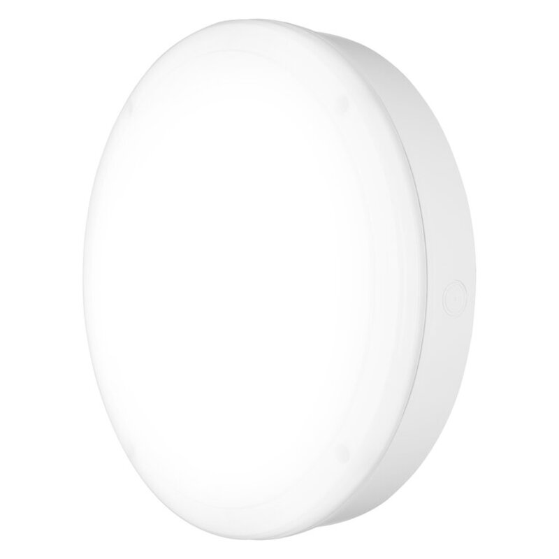 Ledvance IP65 Bulkhead 20 Watts 3000k Warm White, White Round