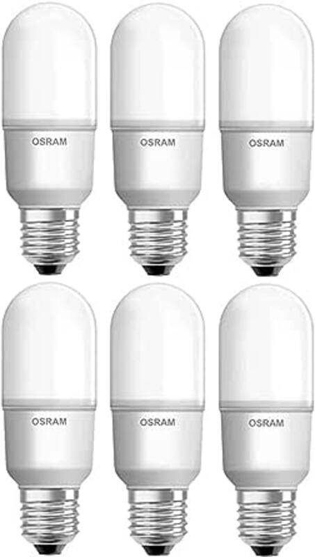 

Osram LED Dimmable Bulb E27 Value Stick Warm White/ Day Light Lamp 12W (Dimmer) - Pack of 6