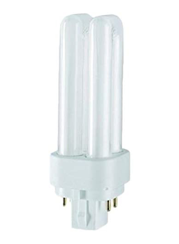 Osram CFL Bulb, 18W 4 Pin, White