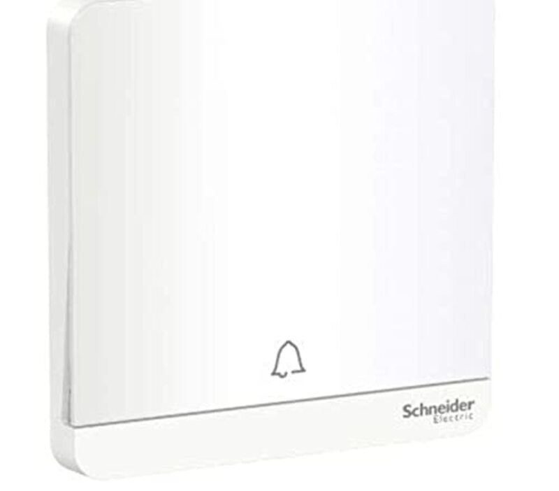 Schneider Electric Avataron, Switch, 10A, Led On Indicator, White - Pack of 3