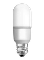 Osram E27 6500K Value LED Stick Lamp Screw, 9W, Cool White