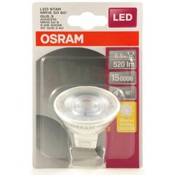 Osram LED MR16 12V Down Light GU5.3 spot light 5.5w 500Lm , 6500K