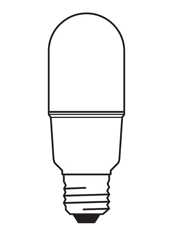 Osram E27 2700K Value Stick Dimmable LED Bulb, 9W, Warm White