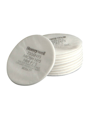 Honeywell North N Series Filters, 7506N95, White, 10 Piece