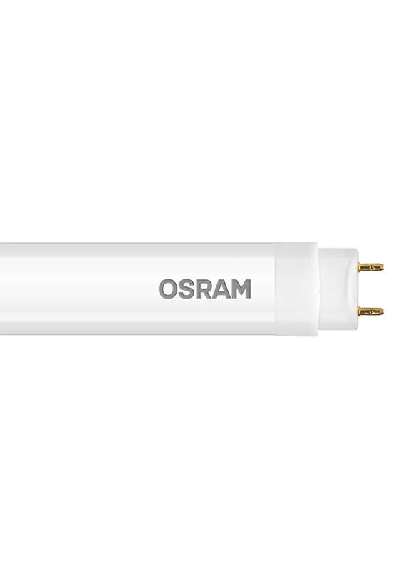 Osram T8 E-Ac Double Ended LED Tube Light, 20W, 6500K, 4 Pieces, Cool White