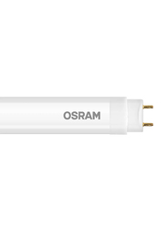 Osram T8 E-Ac Double Ended LED Tube Light, 20W, 6500K, 4 Pieces, Cool White