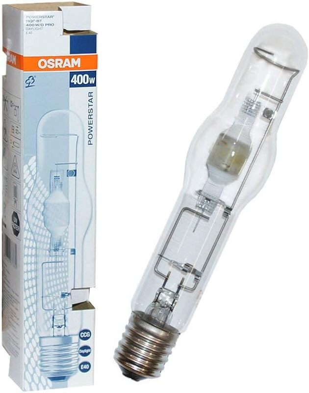 Osram HQI-BT 400/D/PRO Quartz Metal Halogen Burner