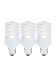 Osram Dulux Smalltar Mini Twist CFL Bulb, 23W, E27, 3 Pieces, Warm White