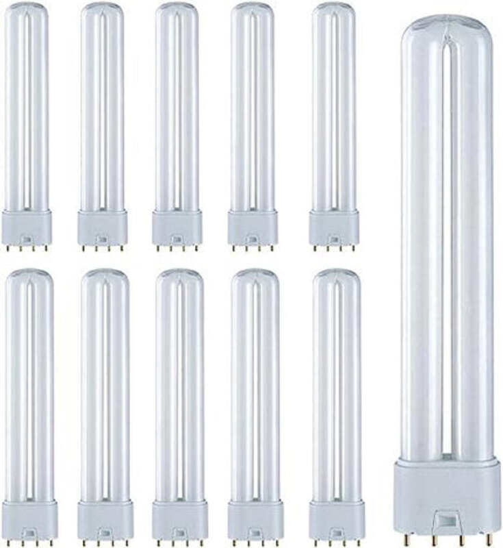 

Osram Dulux L 40 W/865 2G11 Compact Fluorescent Lamp, Cool Daylight 6500K, 3000 Lumens