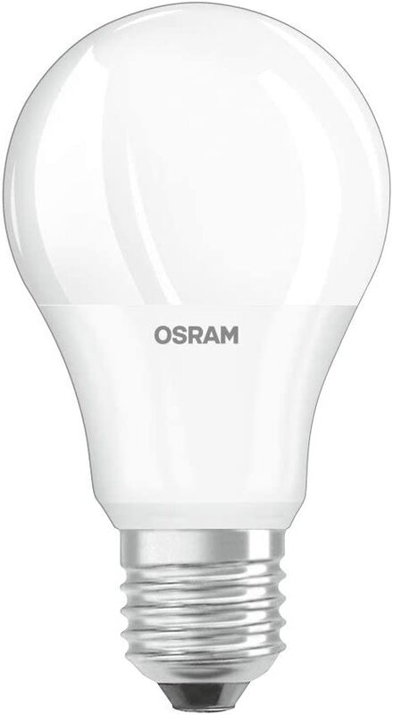 Osram Led Value Classic A Screw Base E27, Frosted (Replace 75W) 10W, Day Light/6500K - 1055 Lm Pack Of 10