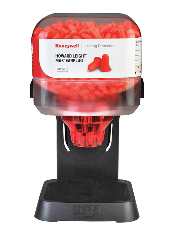 

Honeywell Howard HL400 Light EarPlug Dispenser, 50129769001, Black