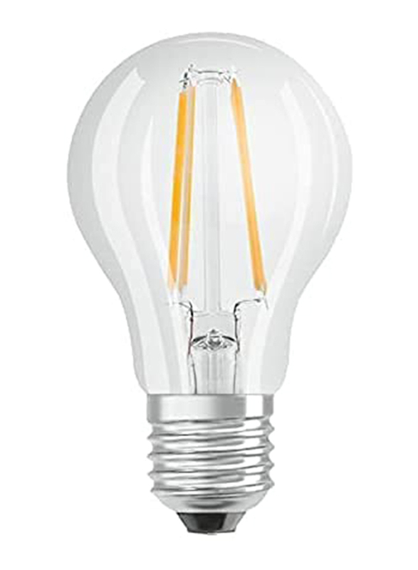 Osram Star Filament LED Bulb, 7W, E27, 2700K, 6 Pieces, White