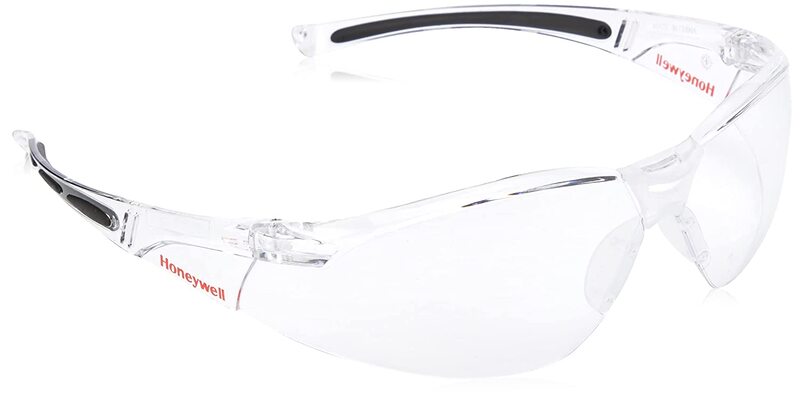 Honeywell MDC A800 Safety Glasses / Eyewear Clear Hard Coat, AntiScratch Transparent for work Protective eyewear for work with Clear Vision  1015370H6