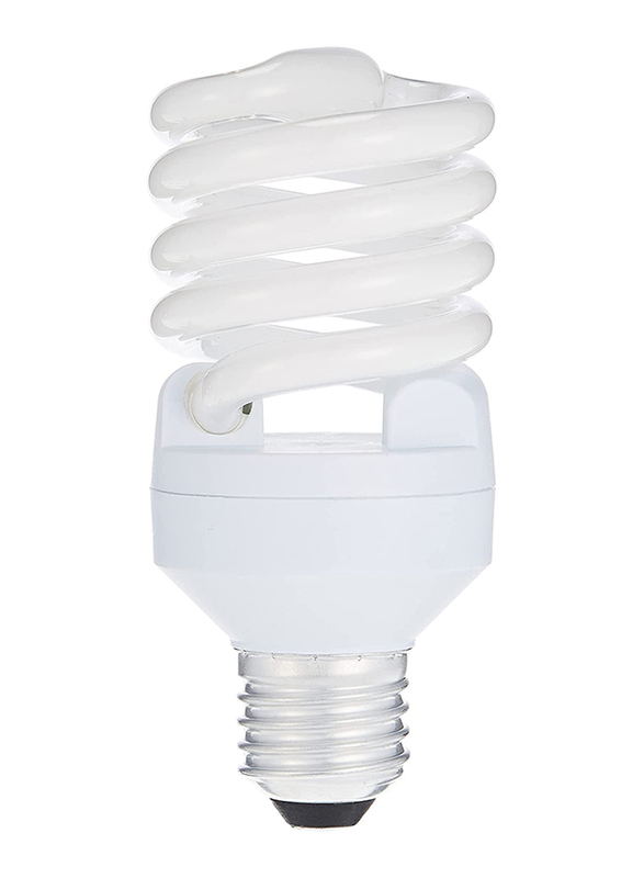 Osram Dulux Smalltar Mini Twist CFL Bulb, 23W, E27, 3 Pieces, Warm White