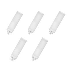 Osram Dulux T/E HF & AC Mains 20 W / 4000 K, Cool White - Pack of 5