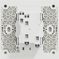 Schneider Electric Intermediate Switch with Fluoresent Locator, AvatarOn C, 16AX, 250V, 1 gang, white - Pack of 5