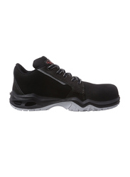 Honeywell MTS Curtis Flex S3 Leather Composite Toe Safety Shoes, Dark Grey, UK5/EU38