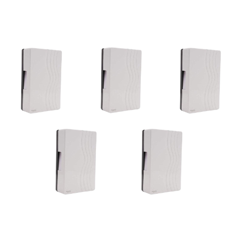 Door Bell Chime Schneider- 99AC220 - Pack of 5