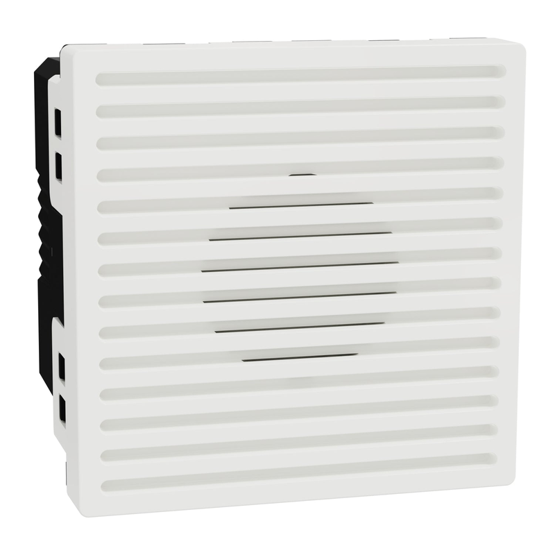 

Schneider Electric Miluz E Doorbell Buzzer, 2 Module, White , M3TB31_DB