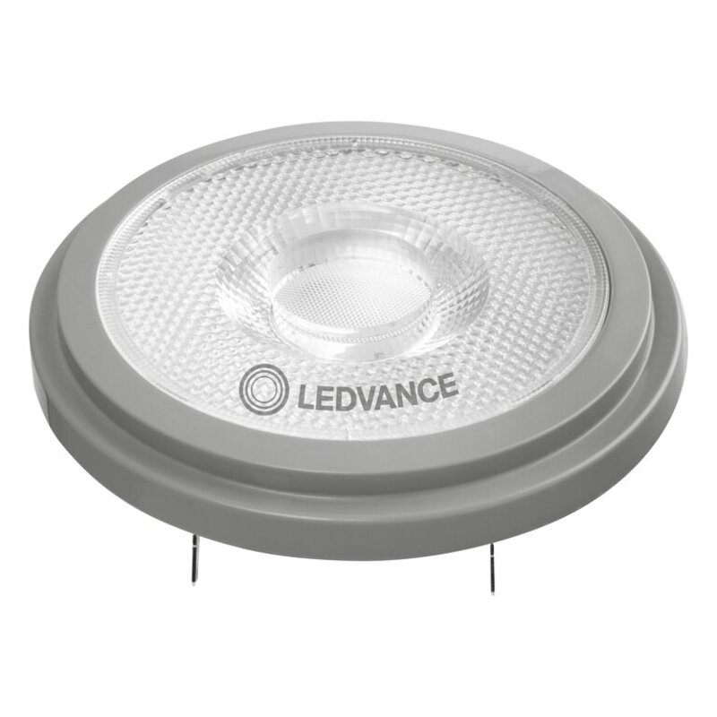 Ledvance LED AR111 G53 Dimmable Bulb 7.4W (50W) 2700K 12V  - 2700K Extra Warm White  - Pack of 10