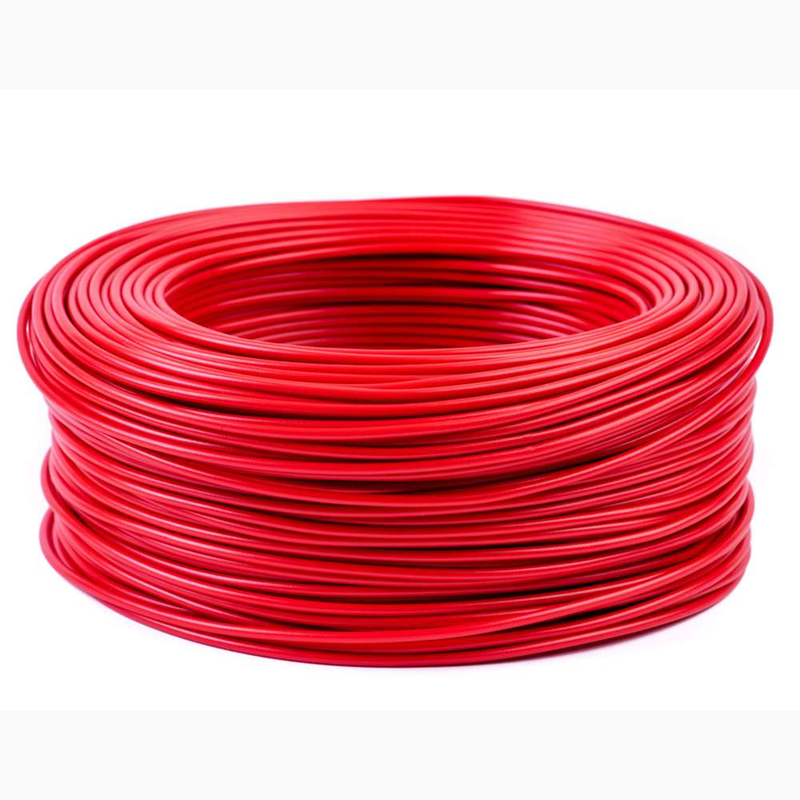 

Ducab Cables Flam Bicc Cable Two core 2.5 SQMM Wire Red Colour 500 M