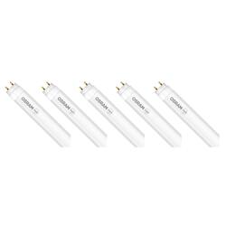 Osram T8 LED TubeLight Bulb 18W 3000K 1200mm Warm White G13 - Pack of 5