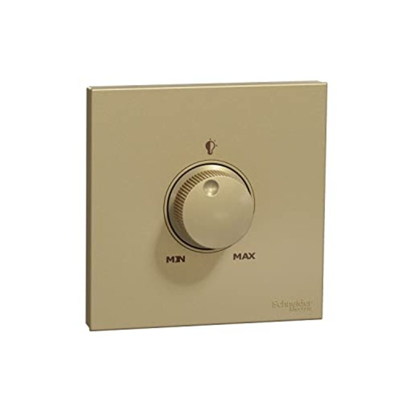 Schneider Electric Avataron C Universal Dimmer With Switch E8732Rd250U_WG, , Wine Gold