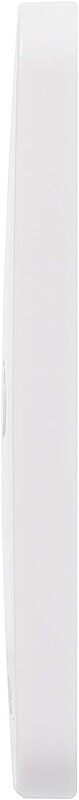 Schneider Electric Lisse - White moulded - blank plate - 2 gangs - matt white - GGBL8020S - Pack of 5