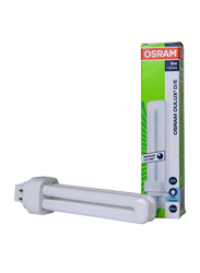 Osram Dulux D/E CFL Bulb, 18W 4 Pin, White