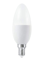 Ledvance LED Smart Bulb with Google, Alexa And Apple Voice Control, 40W, E14, White