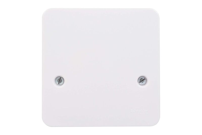 Schneider Electric Lisse - cooker connection unit - 1 gang - white moulded - GGBL4050S