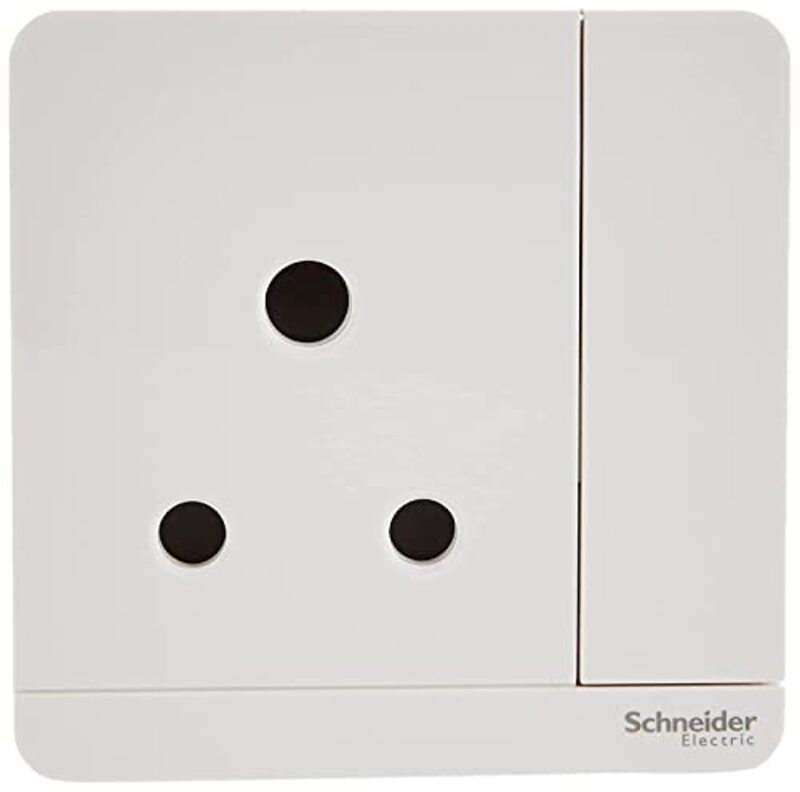 Schneider Avatar On 15Amo Switch Socket - Pack of 3