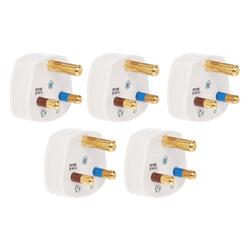 Schneider Electric Plug Top 15 Amp - Pack of 5